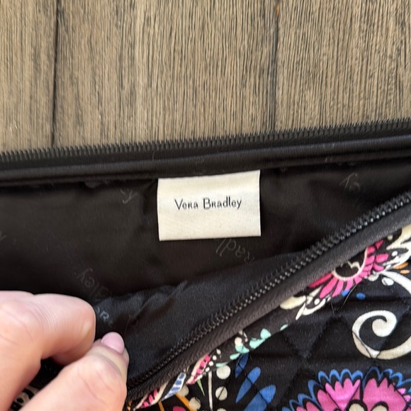 Vera Bradley Colorful Paisley Floral Laptop Sleeve EUC - Picture 4 of 6